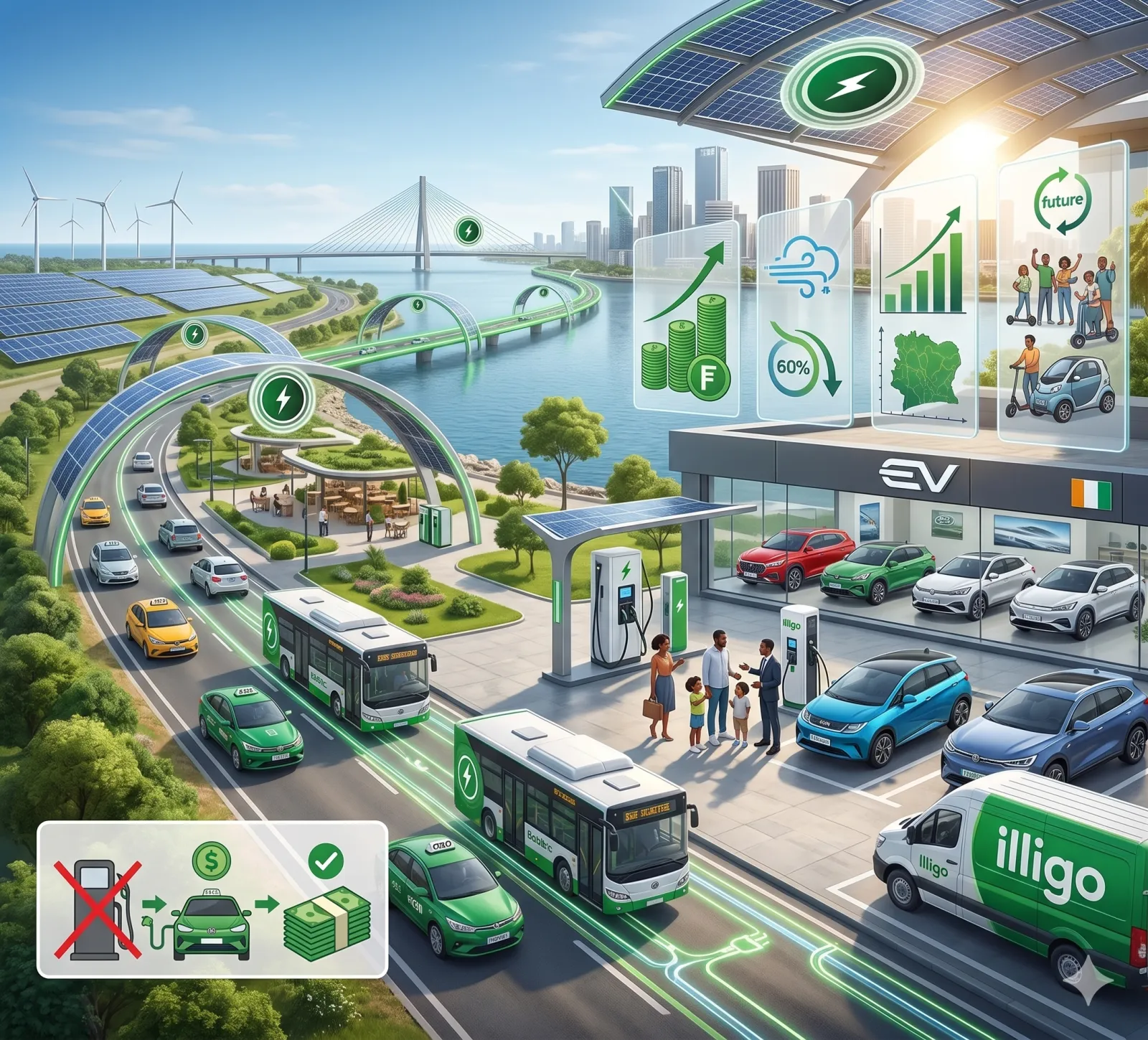 Voitures électriques 2026 : les modèles à connaître et les tendances en Côte d'Ivoire